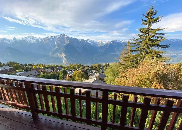 샬레 Joseva By Interhome *