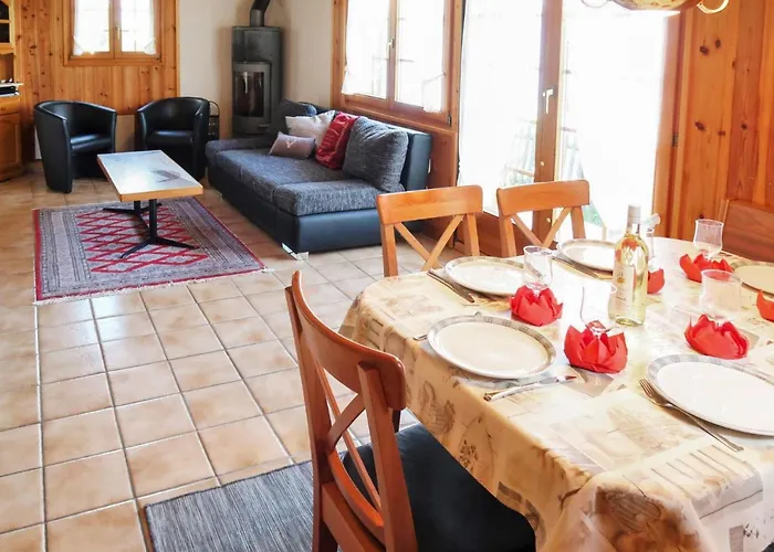 Dağ evi Joseva By Interhome Nendaz
